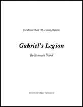 Gabriel's Legion Brass Choir P.O.D. cover